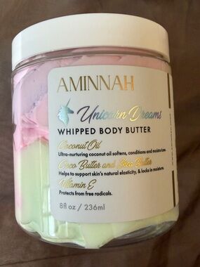 Aminnah Unicorn Dreams Whipped Body Butter